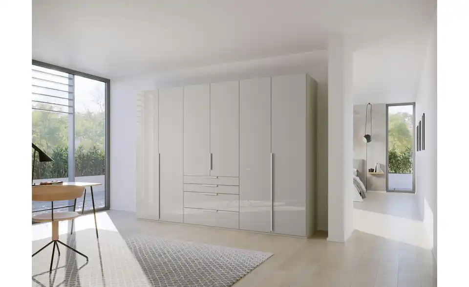 Drehtürenschrank 6 Stück 301 cm