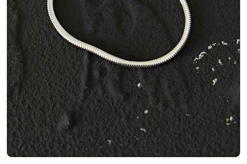 PANGU - Ketting met slangenhalsketting / armband