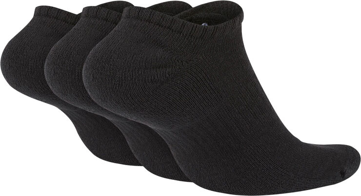 Nike Everyday Cushion - Ankelsokker Sort