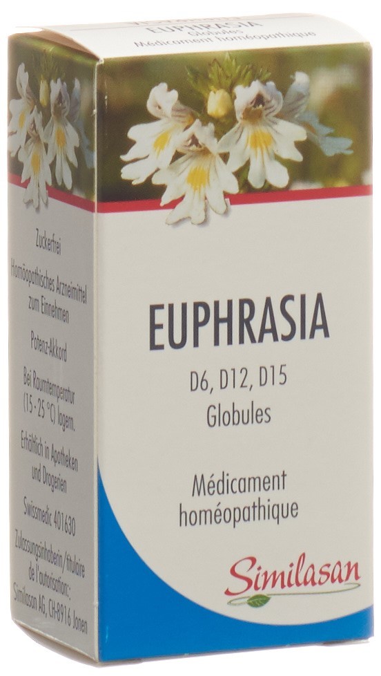 SIMILASAN Euphrasia Glob D6/D12/D15 15 g