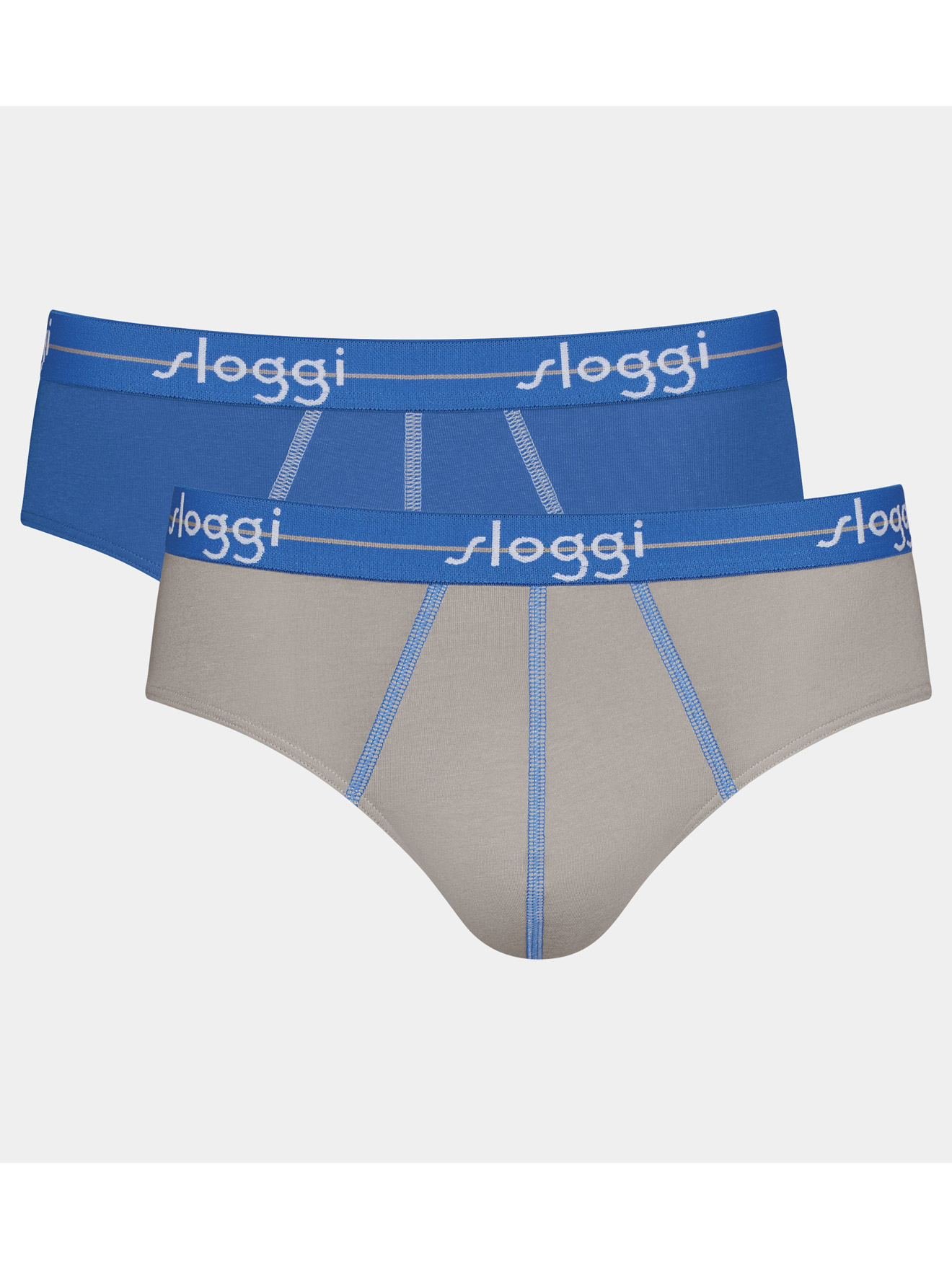 Lot de 2 slips midi Start
