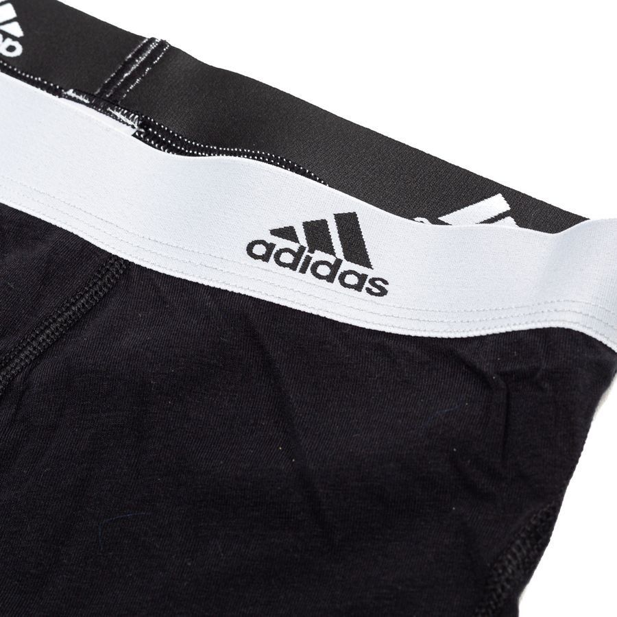 adidas Shorts Boxer Brief Pack de 3 - Noir/Blanc