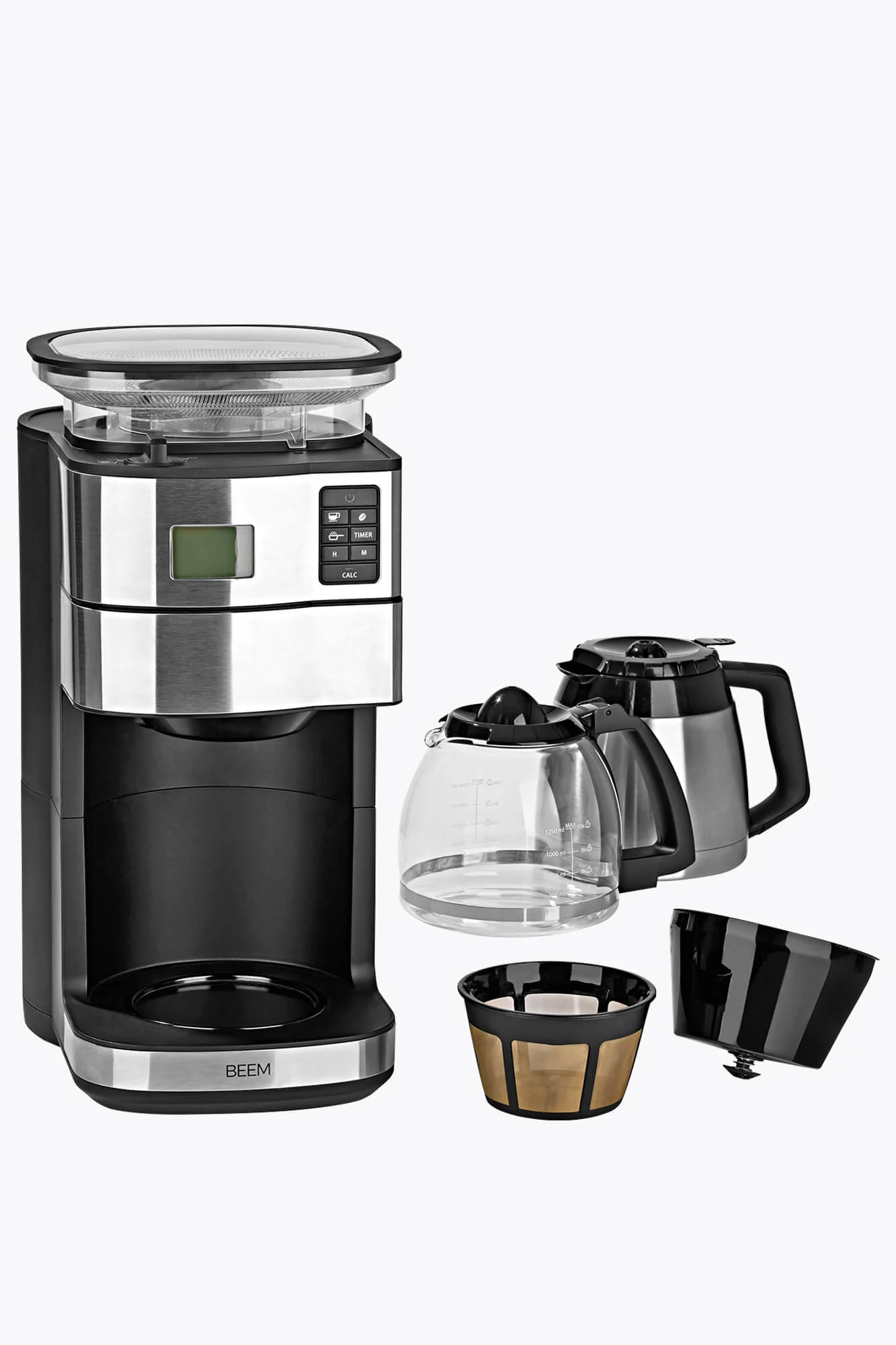 BEEM Fresh-Aroma-Perfect II Duo, Edelstahl
