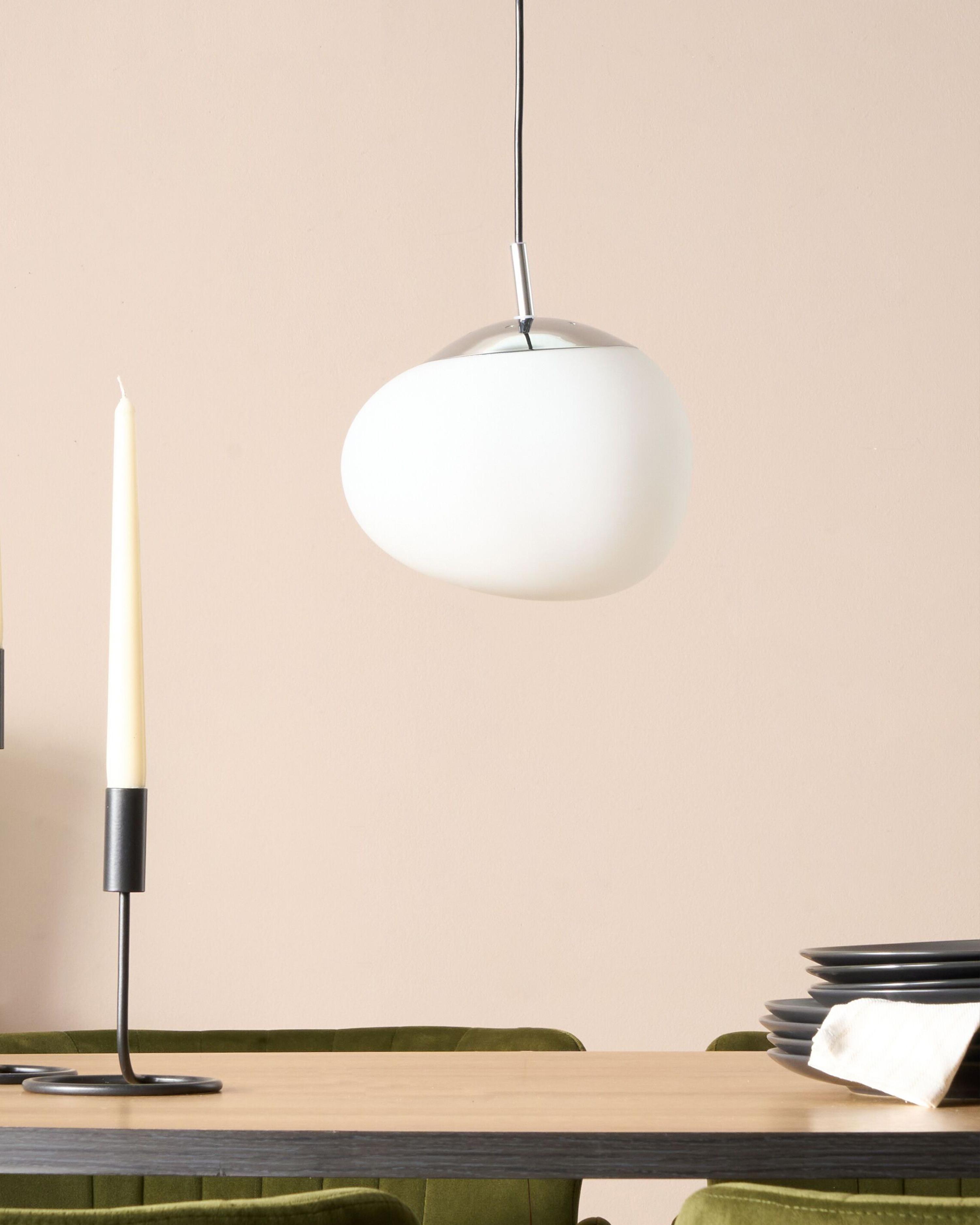Hanglamp LIFFEL Glas Wit