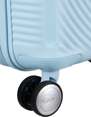 American Tourister Soundbox Mini Koffert 22L, Pastel Blue