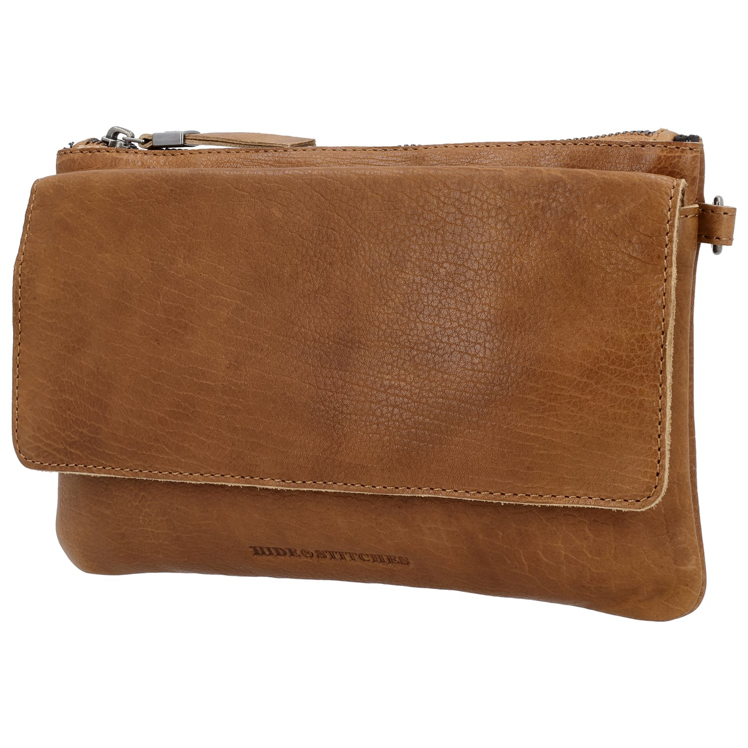 Hide & Stitches Earth Shoulderbag brown