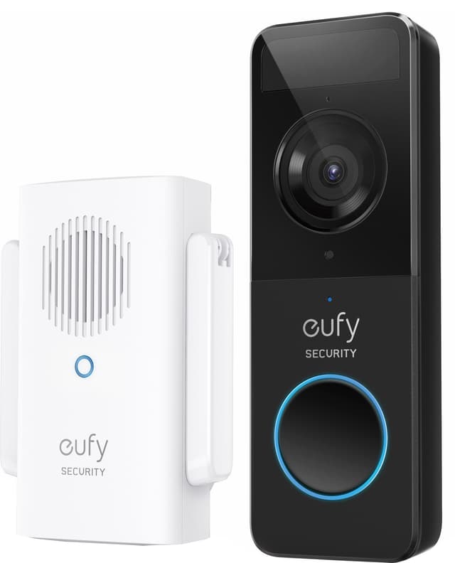 Eufy Doorbell C211 Full HD videodørklokke med ringeklokke