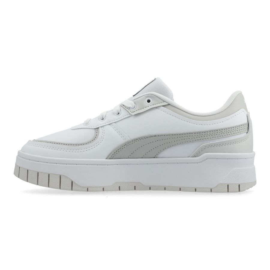 PUMA Chaussures Cali Dream - Blanc/Gris Femme