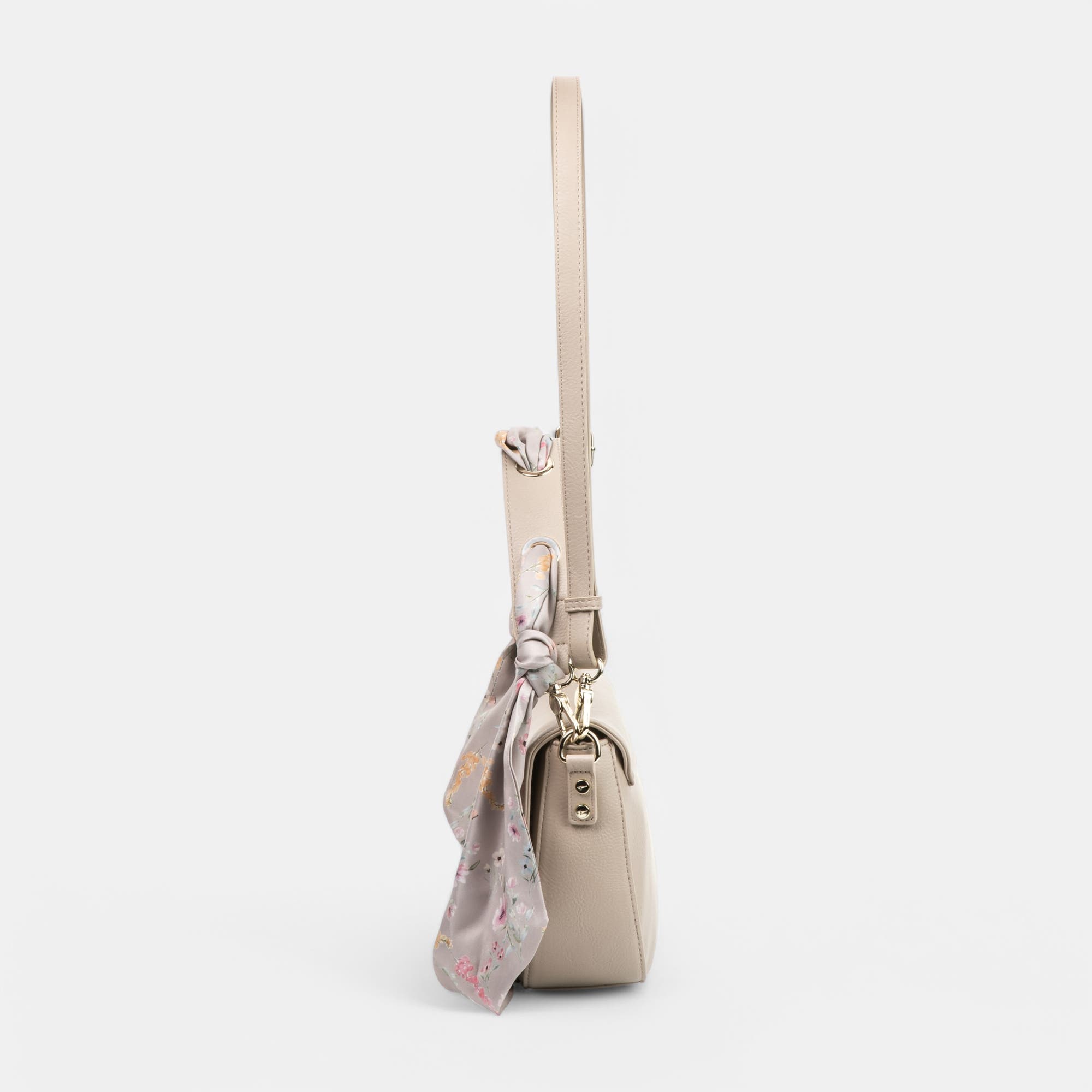 Sac bandoulière beige
