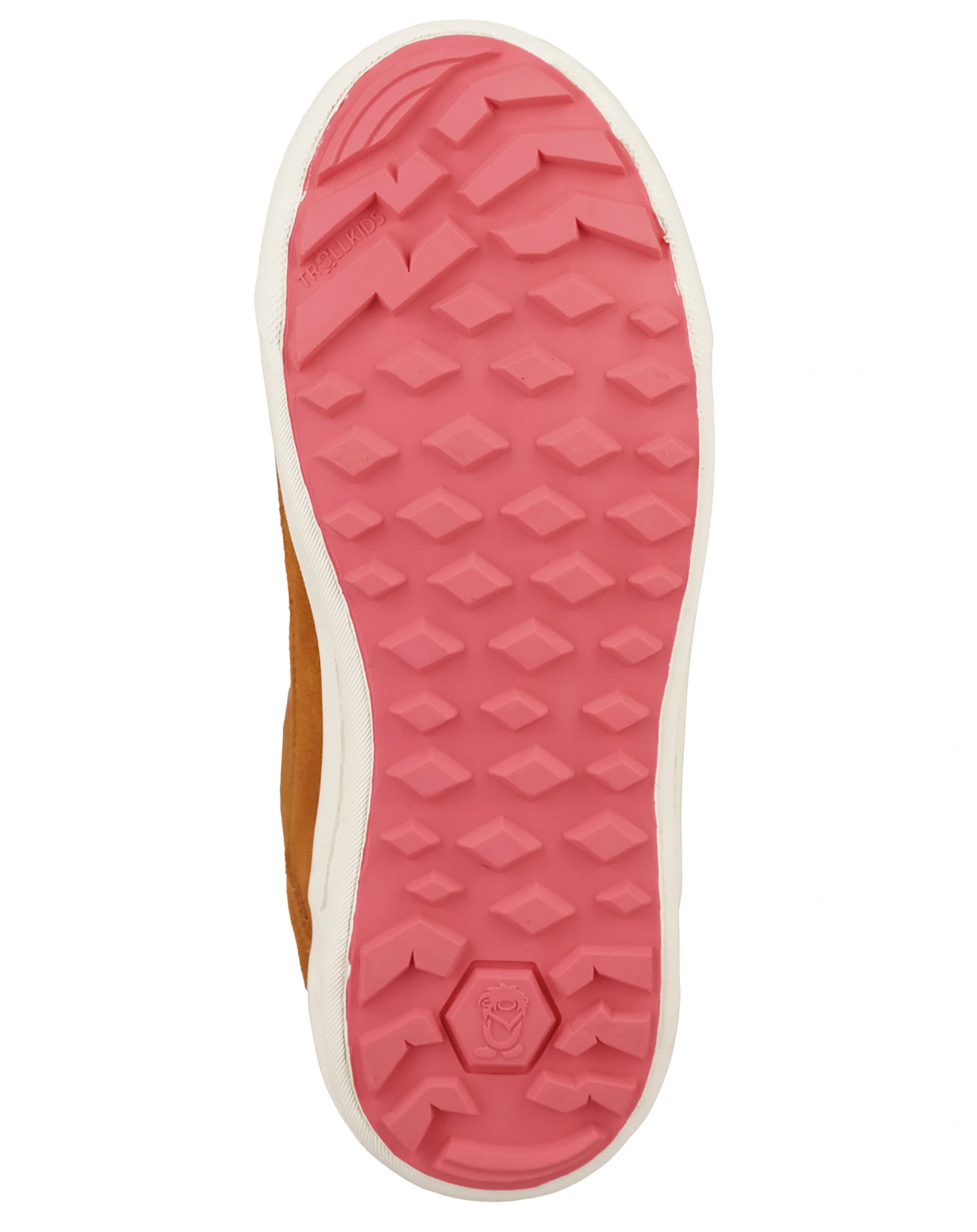 WinterboKids FINNMARK in caramel/salmon