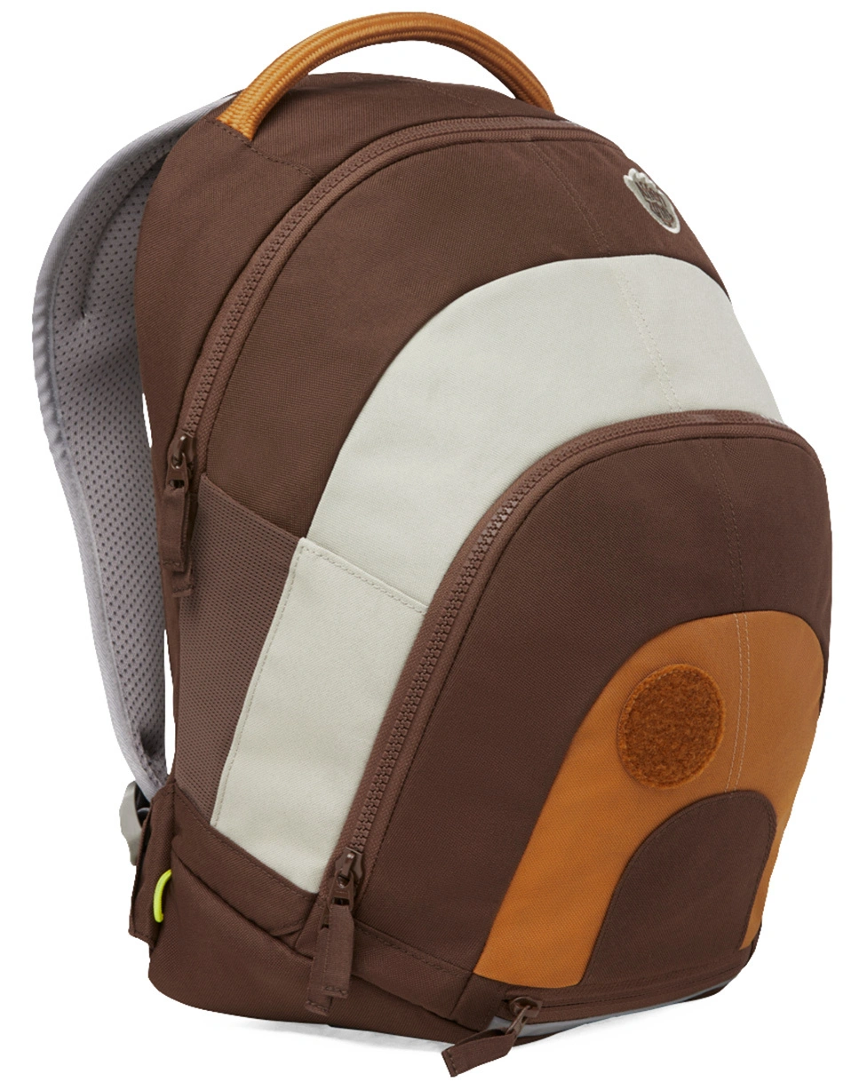 Kinderrucksack DAYDREAMER – AFFENZAHN (36x26x13) in braun