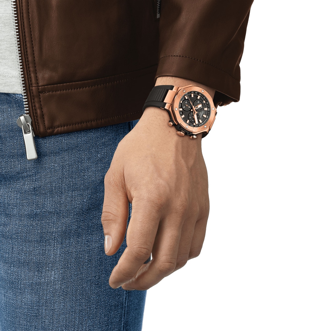 Tissot T-Race Chronograph Rosé