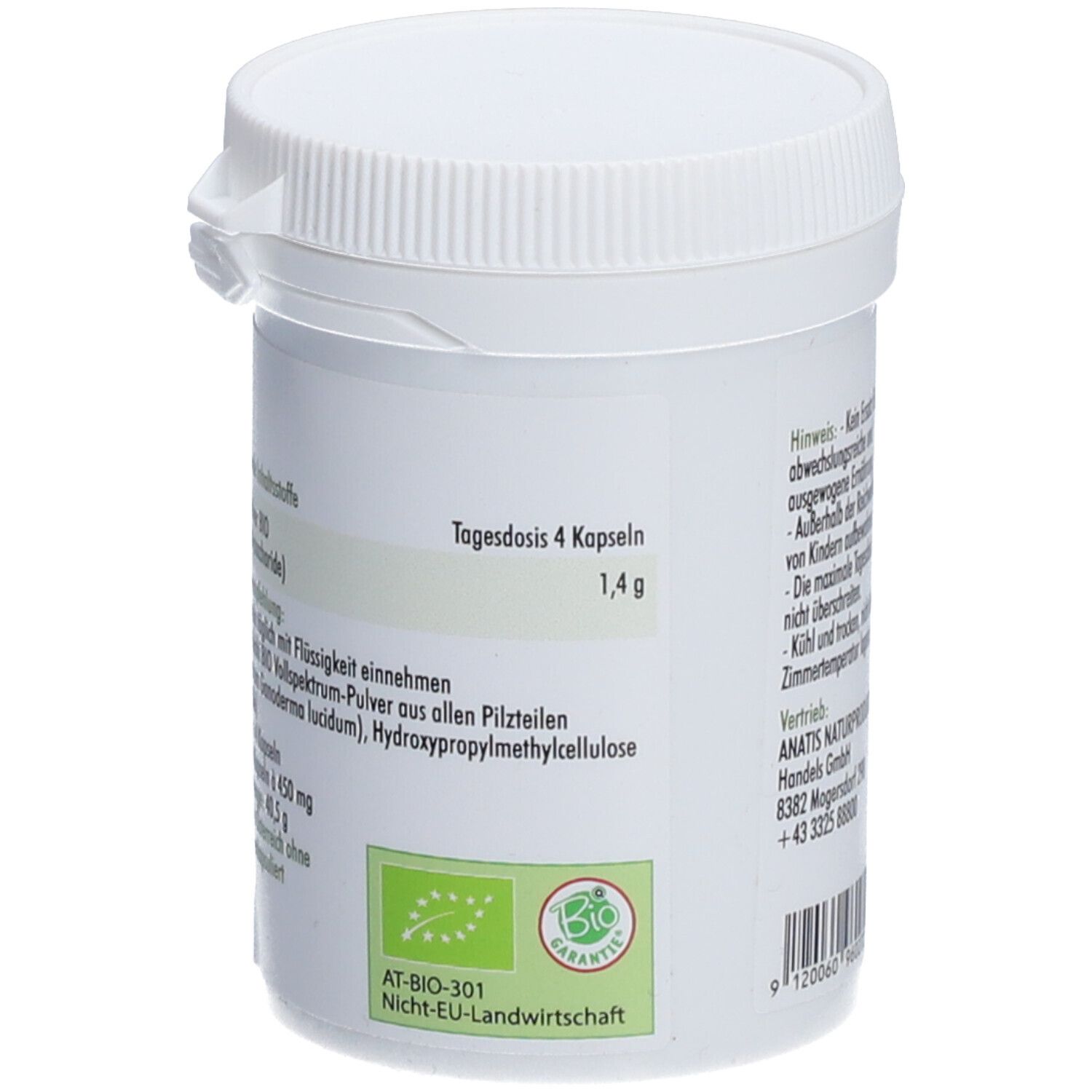 anatis Bio Reishi Pilz Kapseln