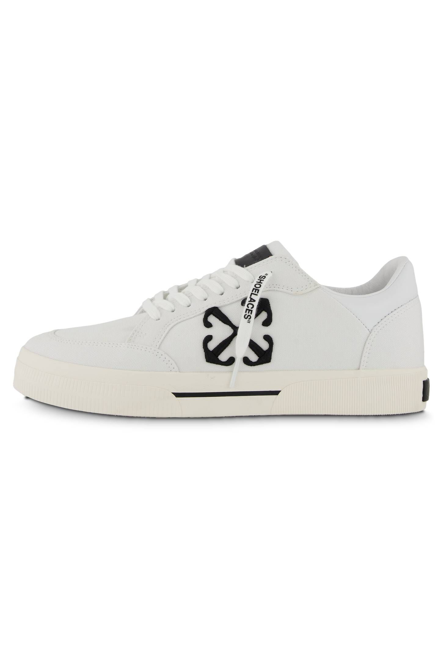 Off-White| Herren Sneaker NEW LOW VULCANIZED CANVAS mit Leder