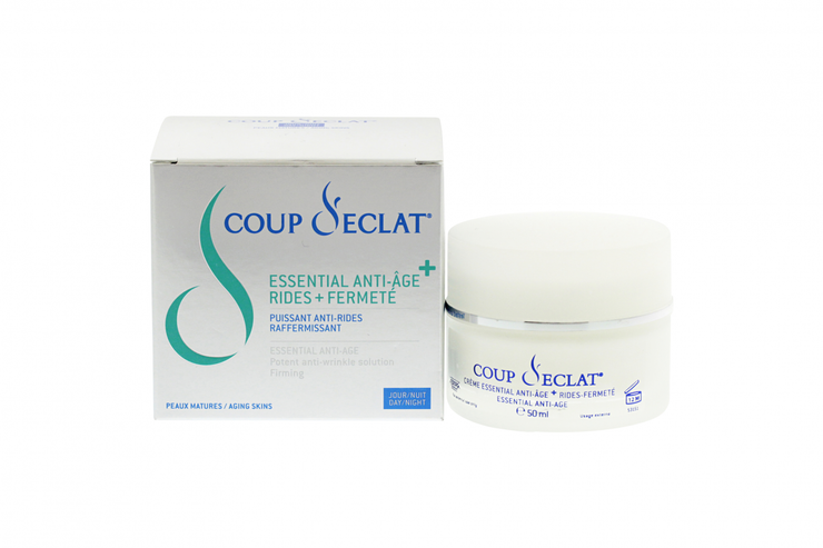 Essential anti-âge + rides jour et nuit 50ml