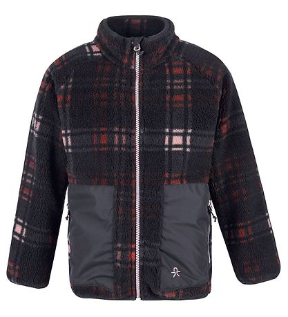 Color Kids Fleecejacke - Zephyr m. Muster