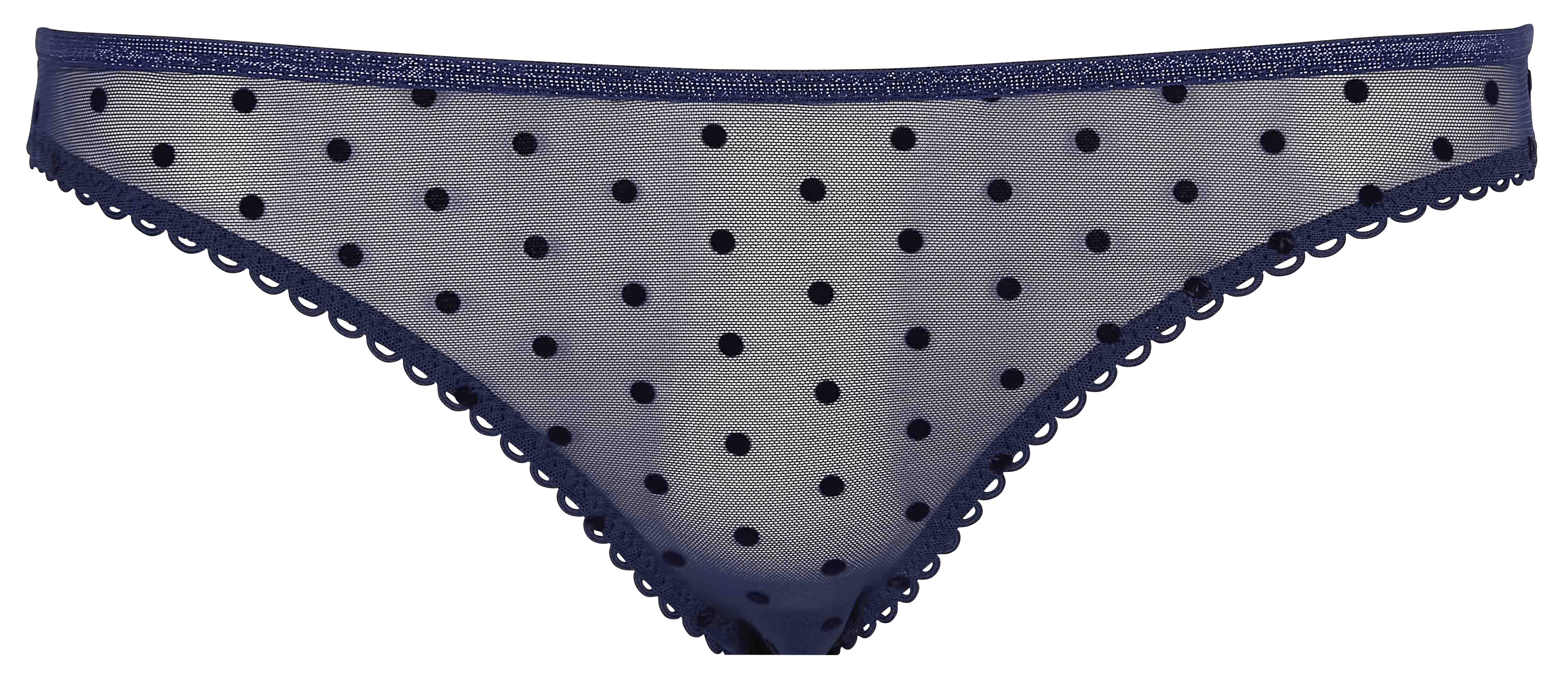 SELMA - Culotte en tulle à pois | Multicolore