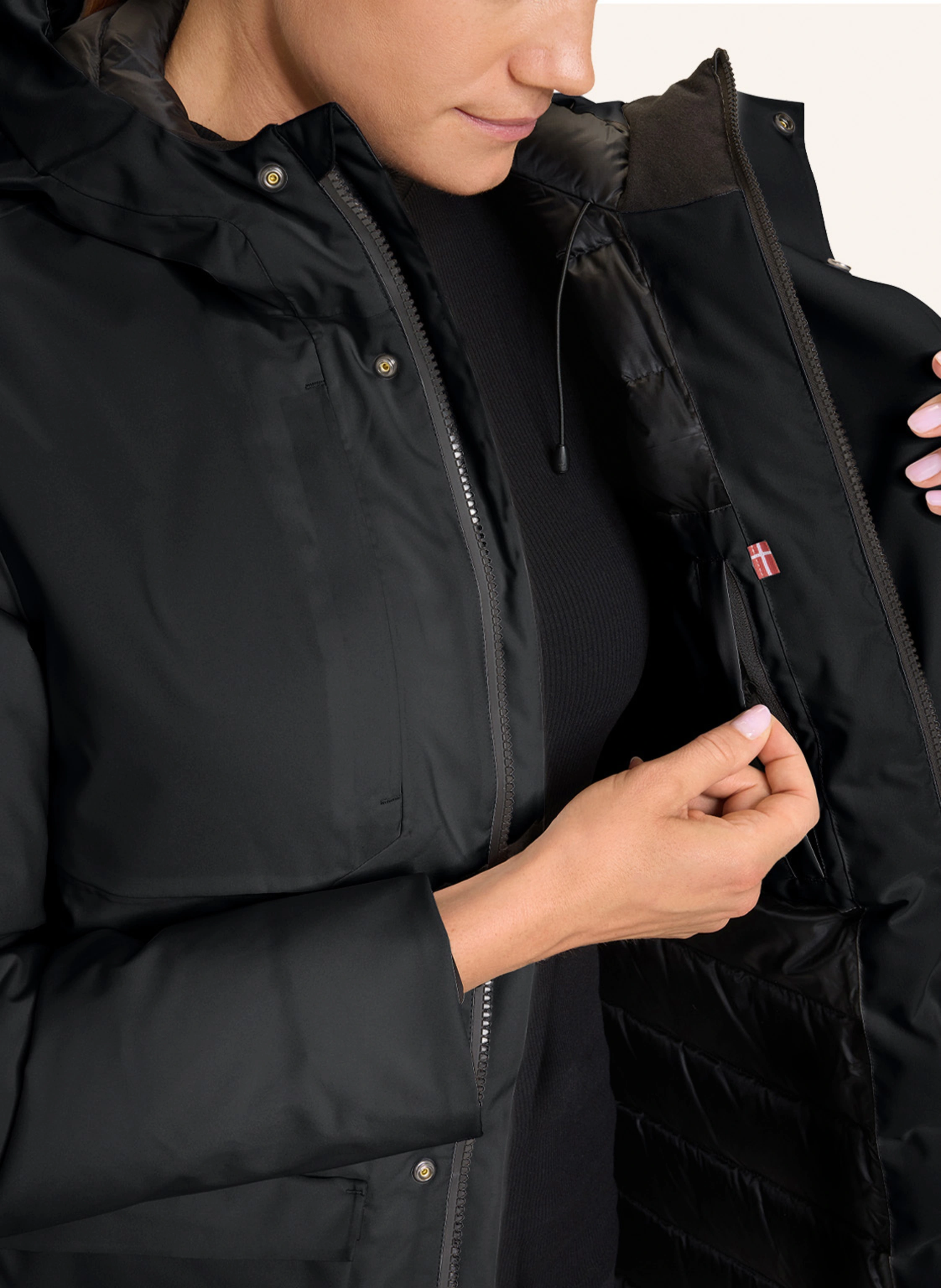 NORDISK Daunenparka LUMI