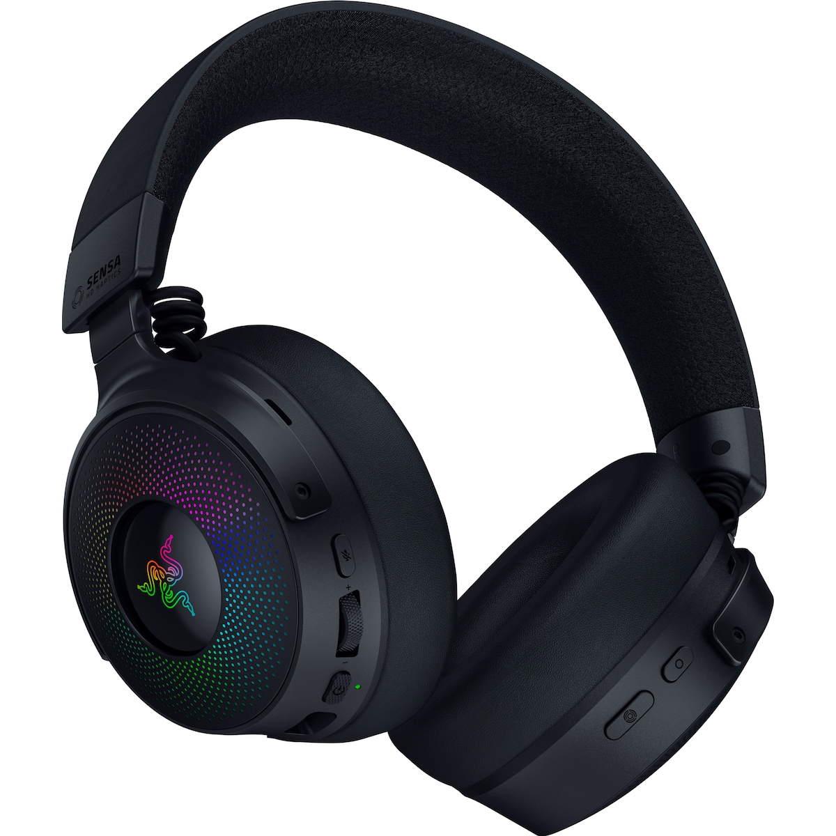 Razer Kraken V4 Pro trådløst gaming headset (sort)