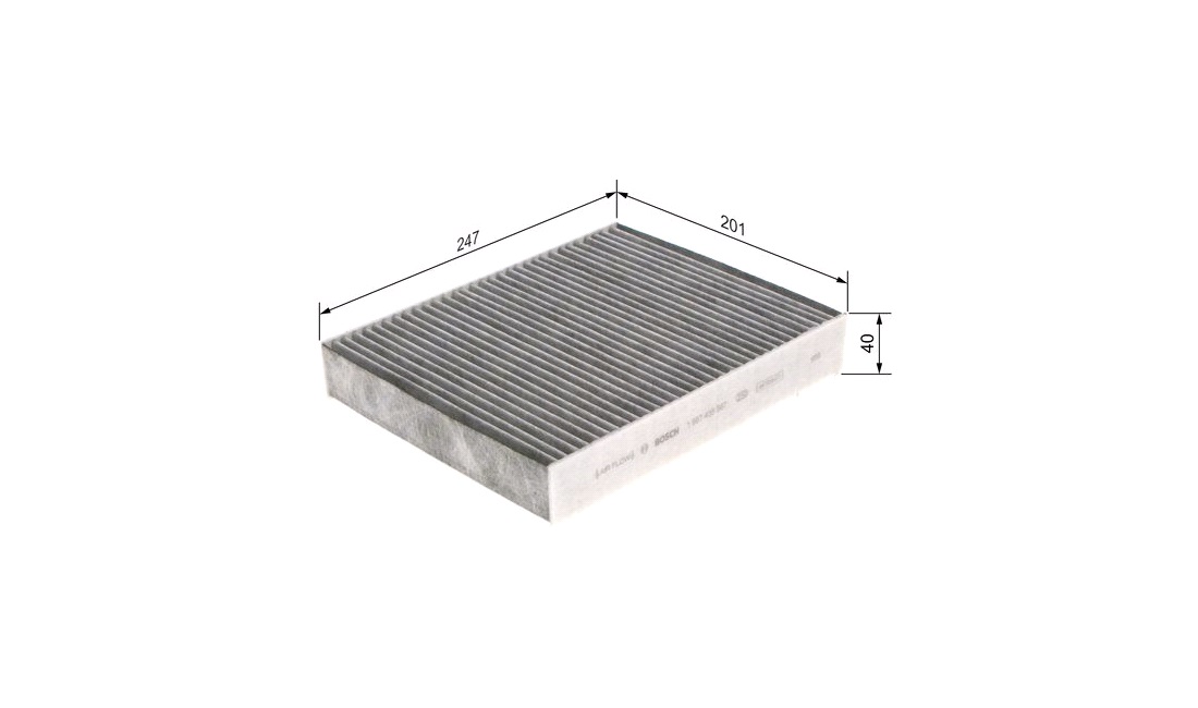 Pollenfilter, Aktivkulfilter