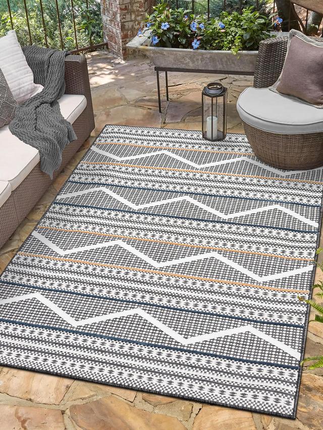 Deluxe Outdoor-Teppich, 200 x 140 cm