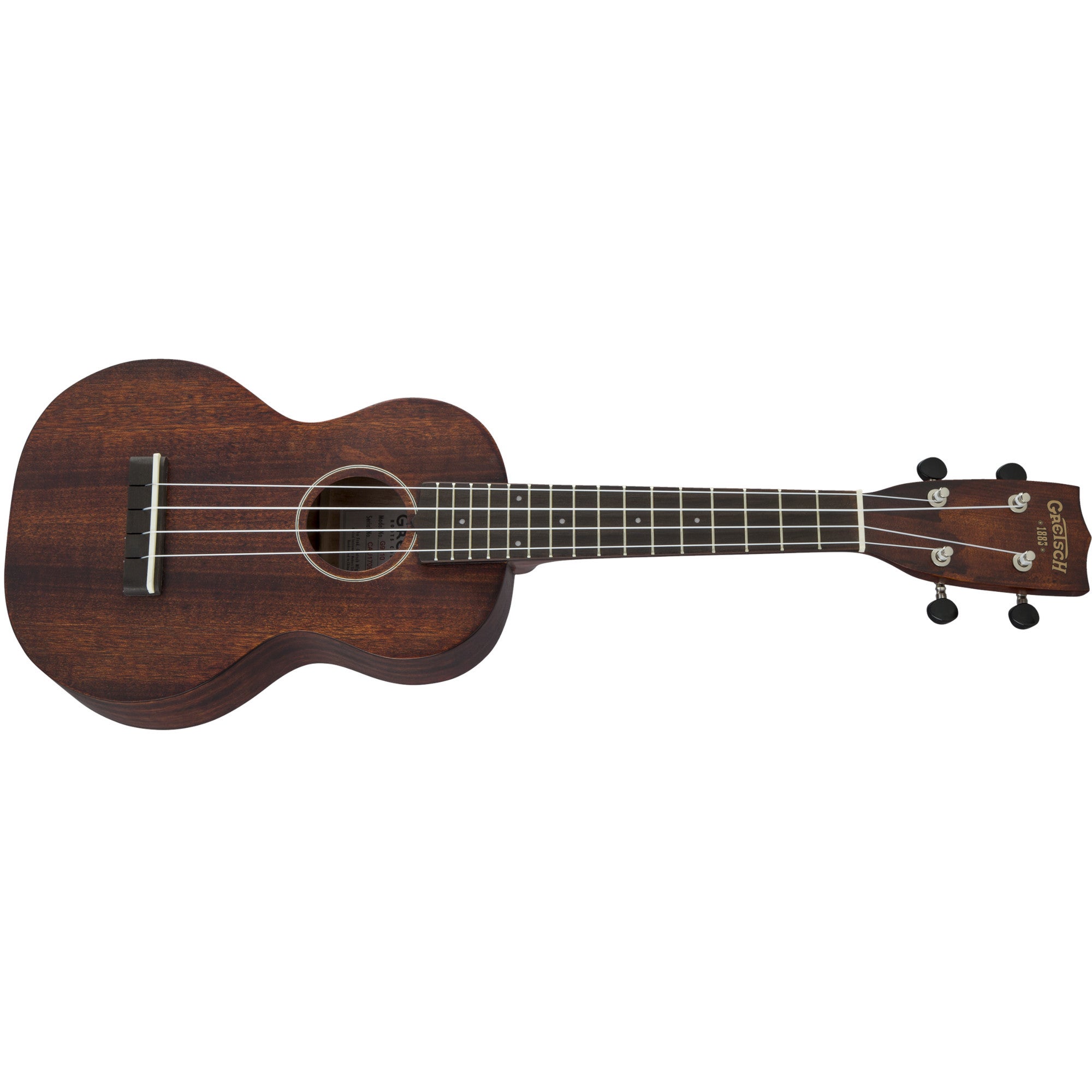 Gretsch G9110 Concert Standard Ukulele concert ukelele met gigbag