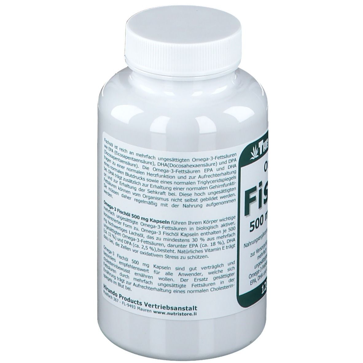Omega-3 Fischöl 500 mg