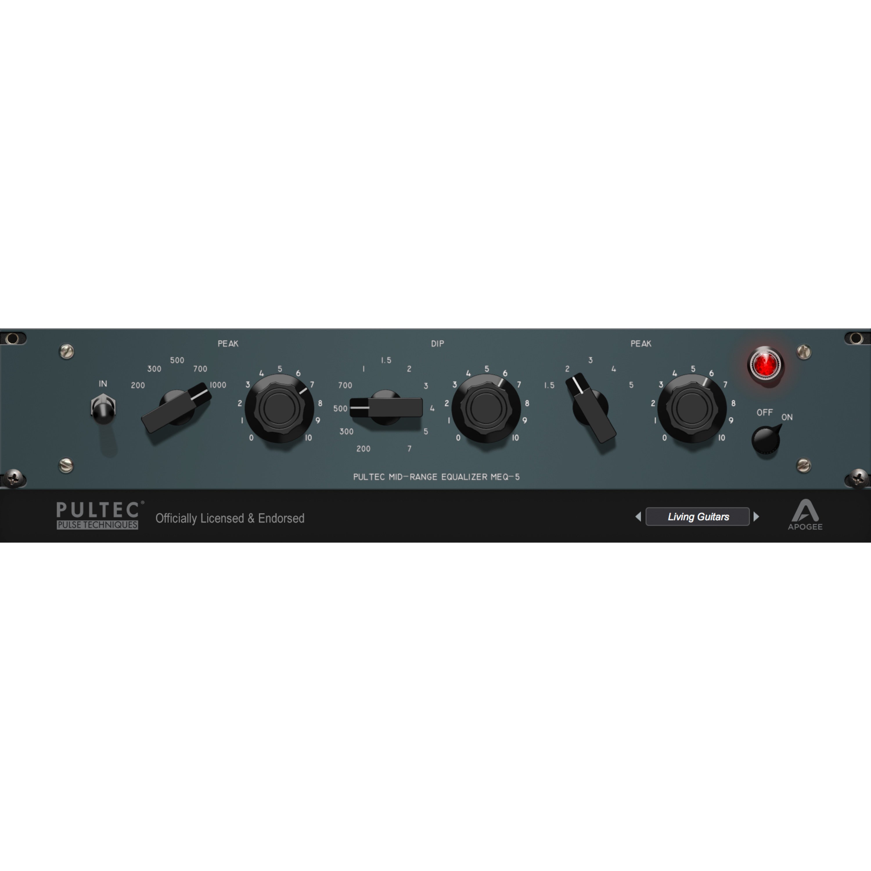 Apogee Pultec MEQ-5 (download)