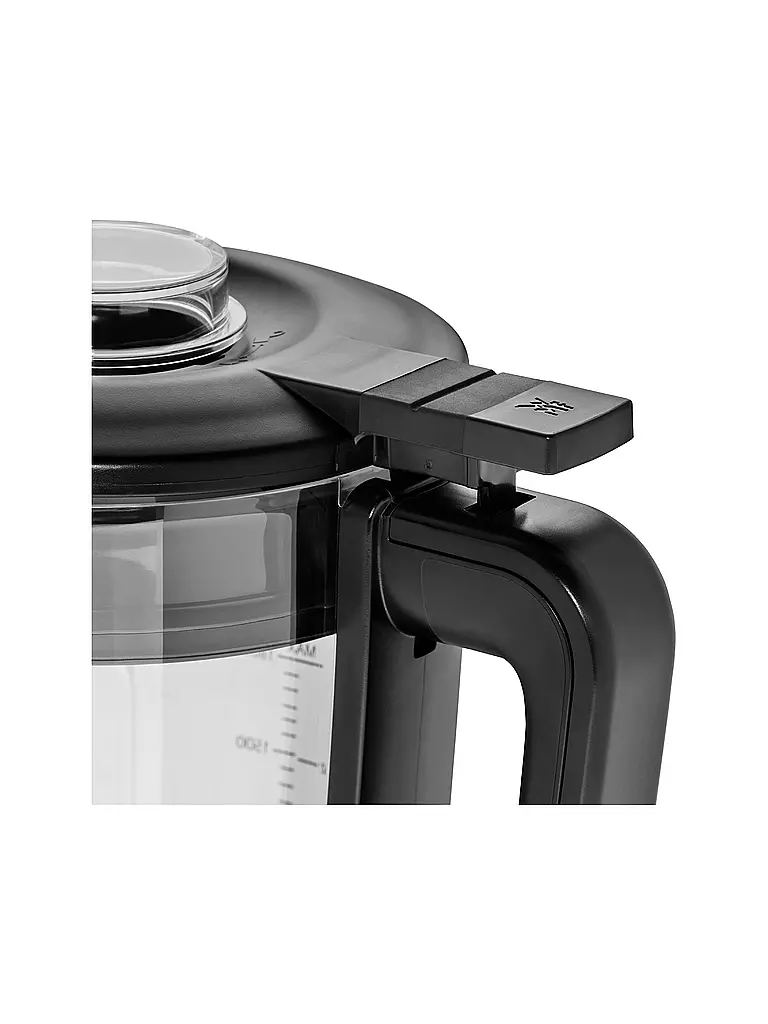 WMF Kult Pro Hochleistungs-Standmixer 1600 Watt silber