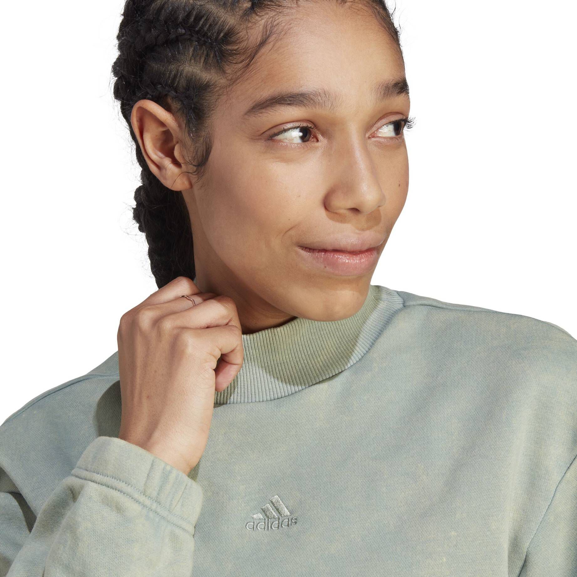adidas Performance| Damen Sweatshirt Cropped