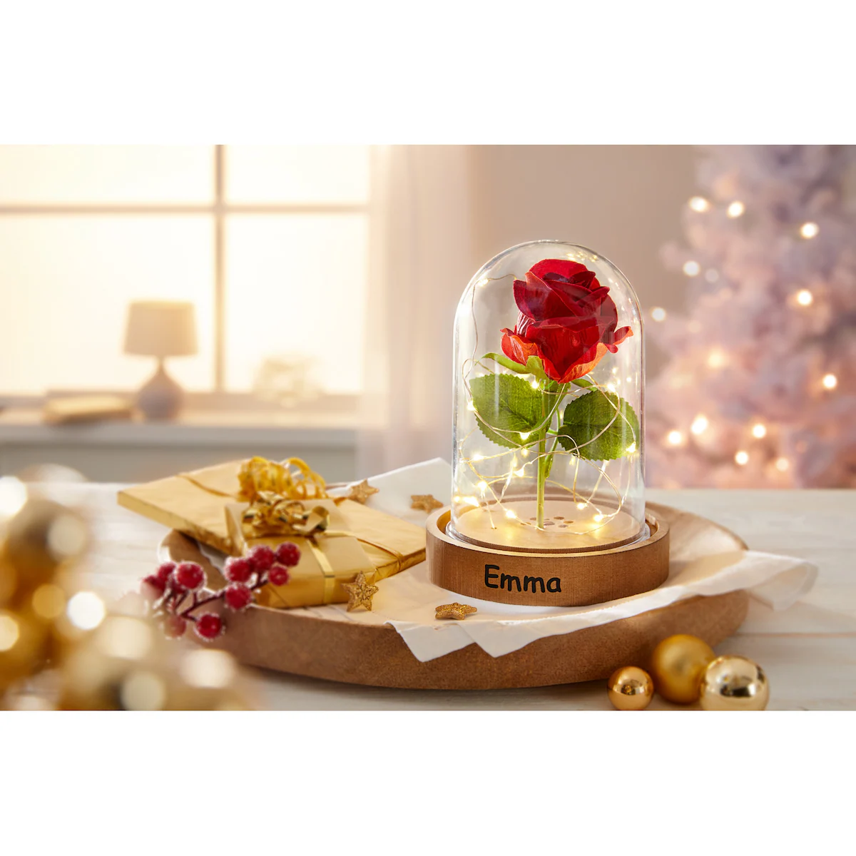 viva domo - LED-Glas 