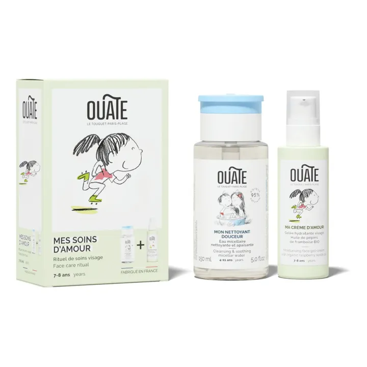 Ouate Coffret découverte soin visage 7-8 ans