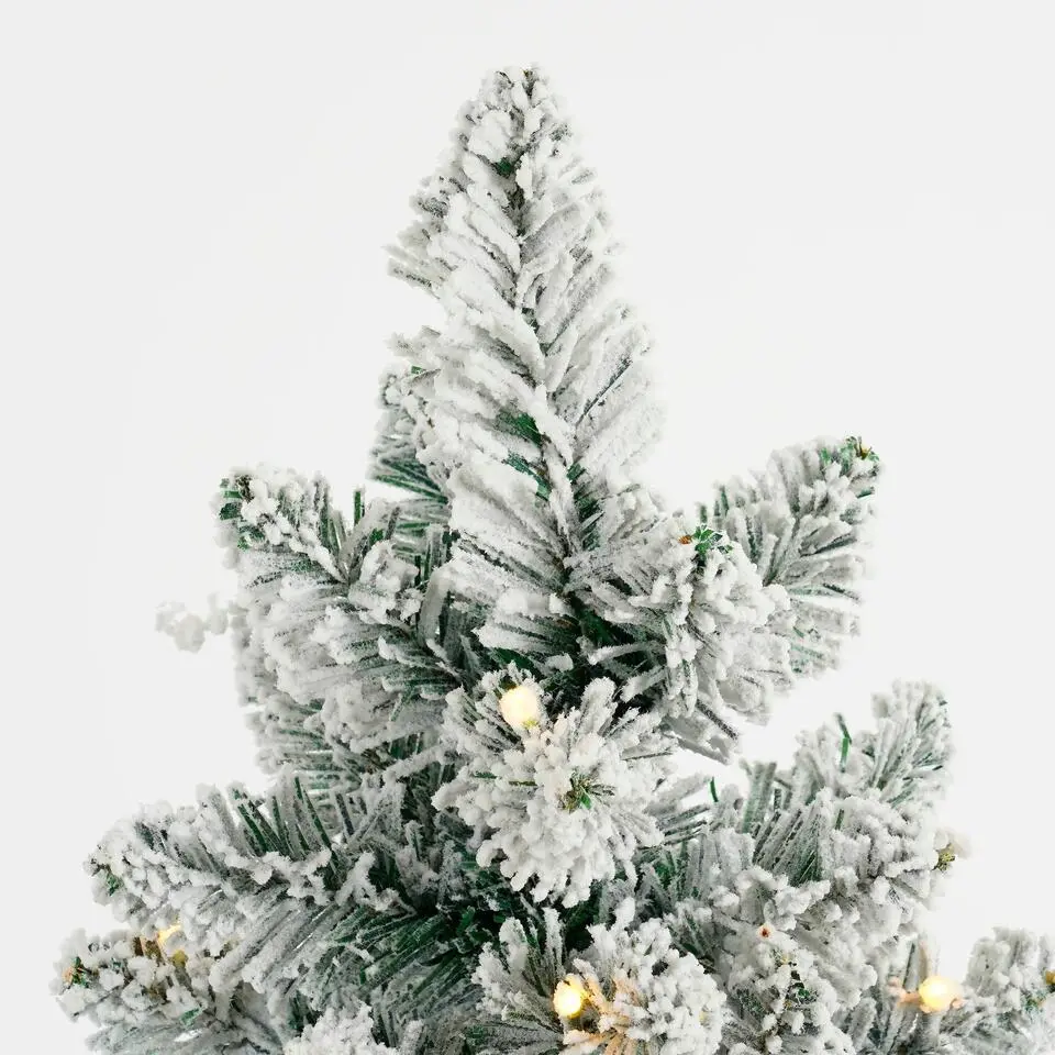 Black Box Trees Gerlos Kunstkerstboom met Verlichting - H120 x Ø51 cm