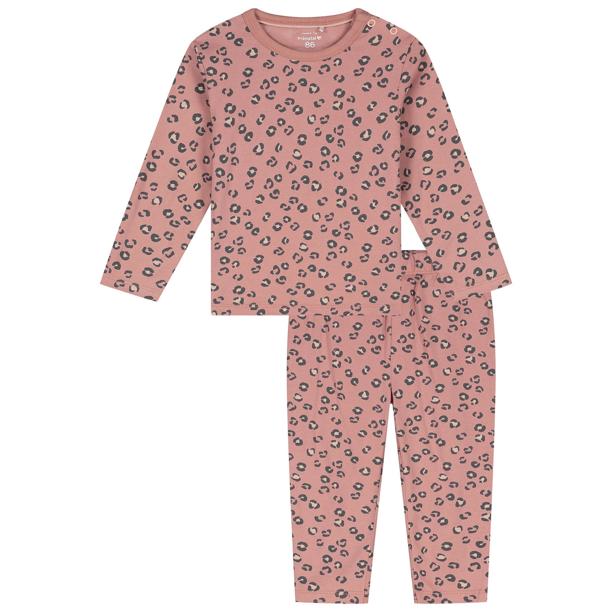 Prénatal peuter pyjama panter multi