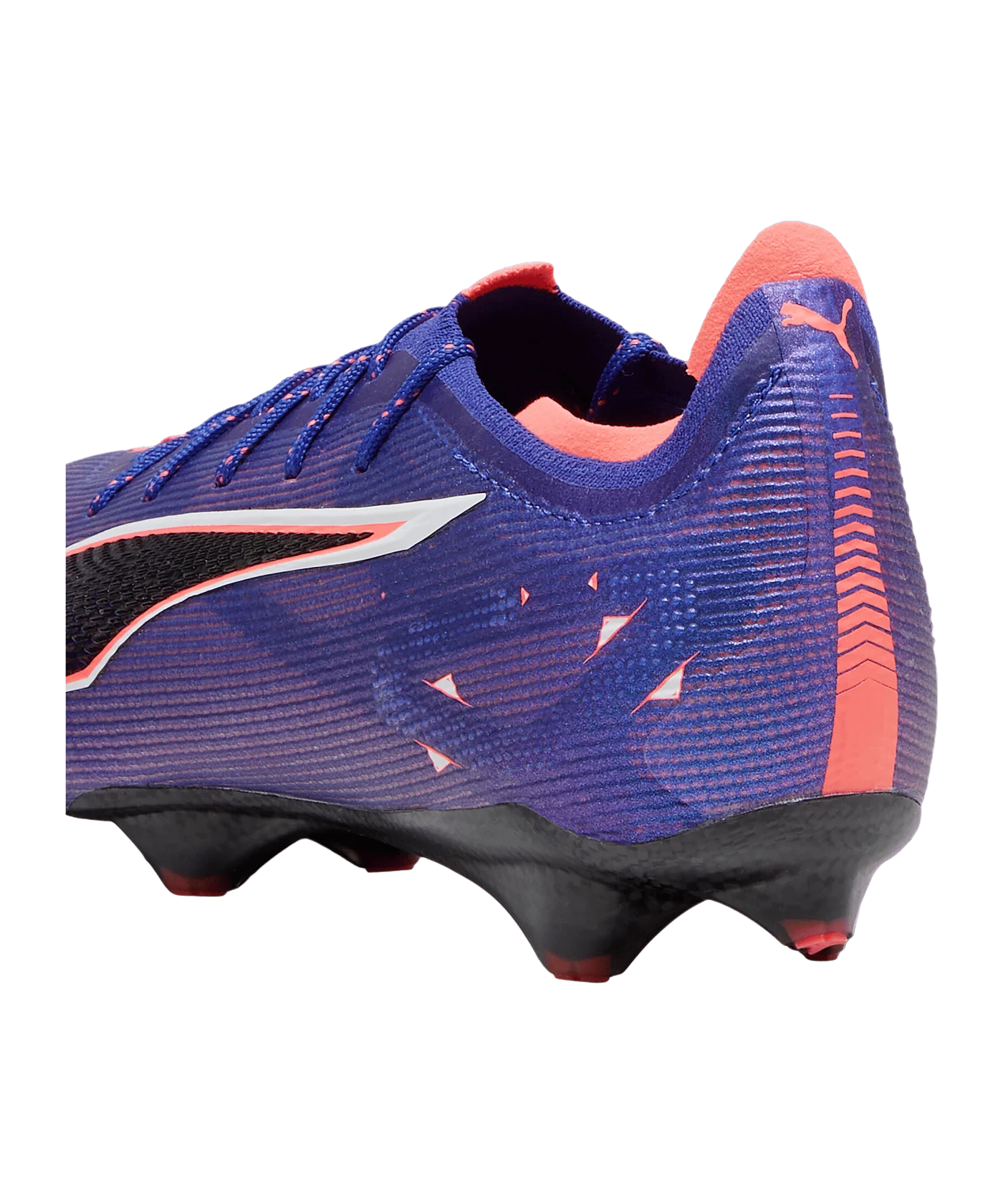 PUMA ULTRA 5 FG Carbon Formula Lila Weiss F01