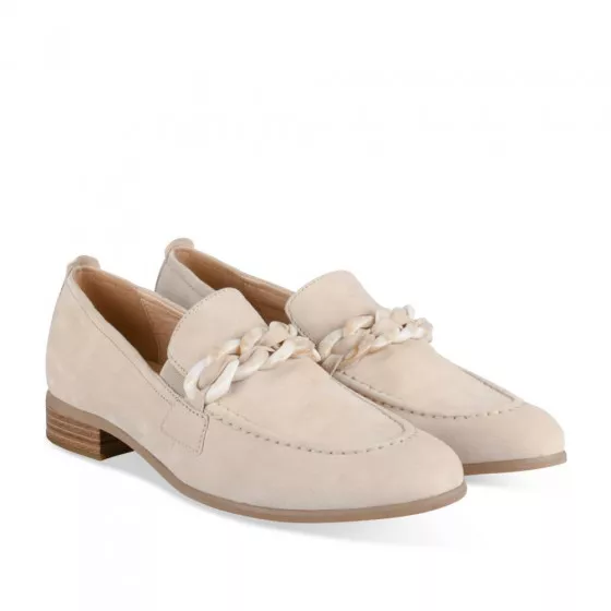Mocassins BEIGE SAN MARINA