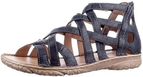J Seibel 74106 Ivy 06 100 maat 40 sandaal zwart Calandschoen