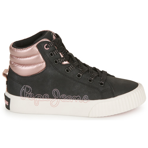 Pepe jeans - OTTIS PADDED - Noir / Rose