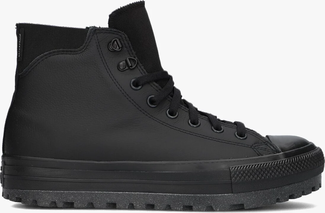 CONVERSE zwarte converse hoge sneaker chuck taylor all star city trek heren
