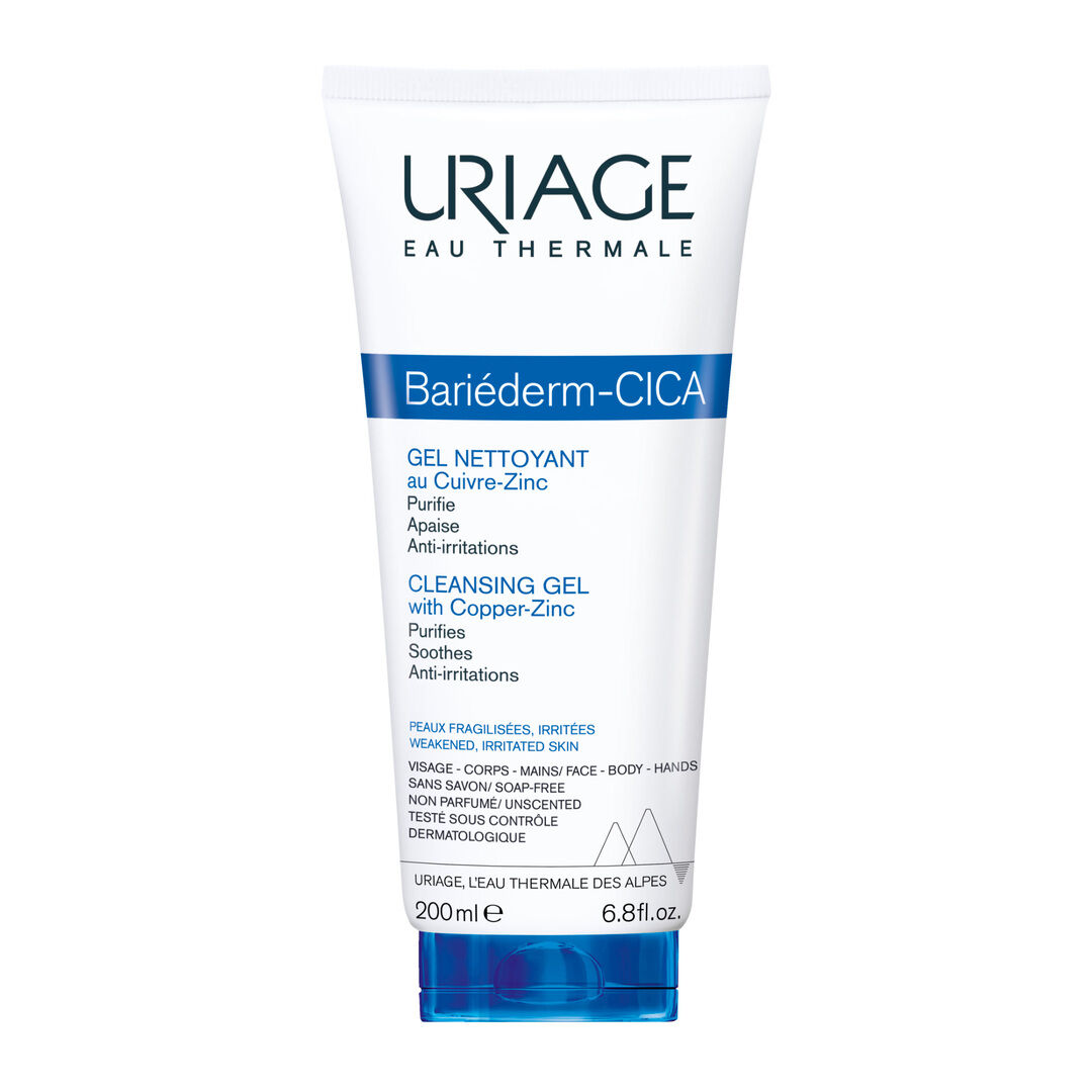 URIAGE  BARIÉDERM CICA - Gel de Limpeza - 200ml