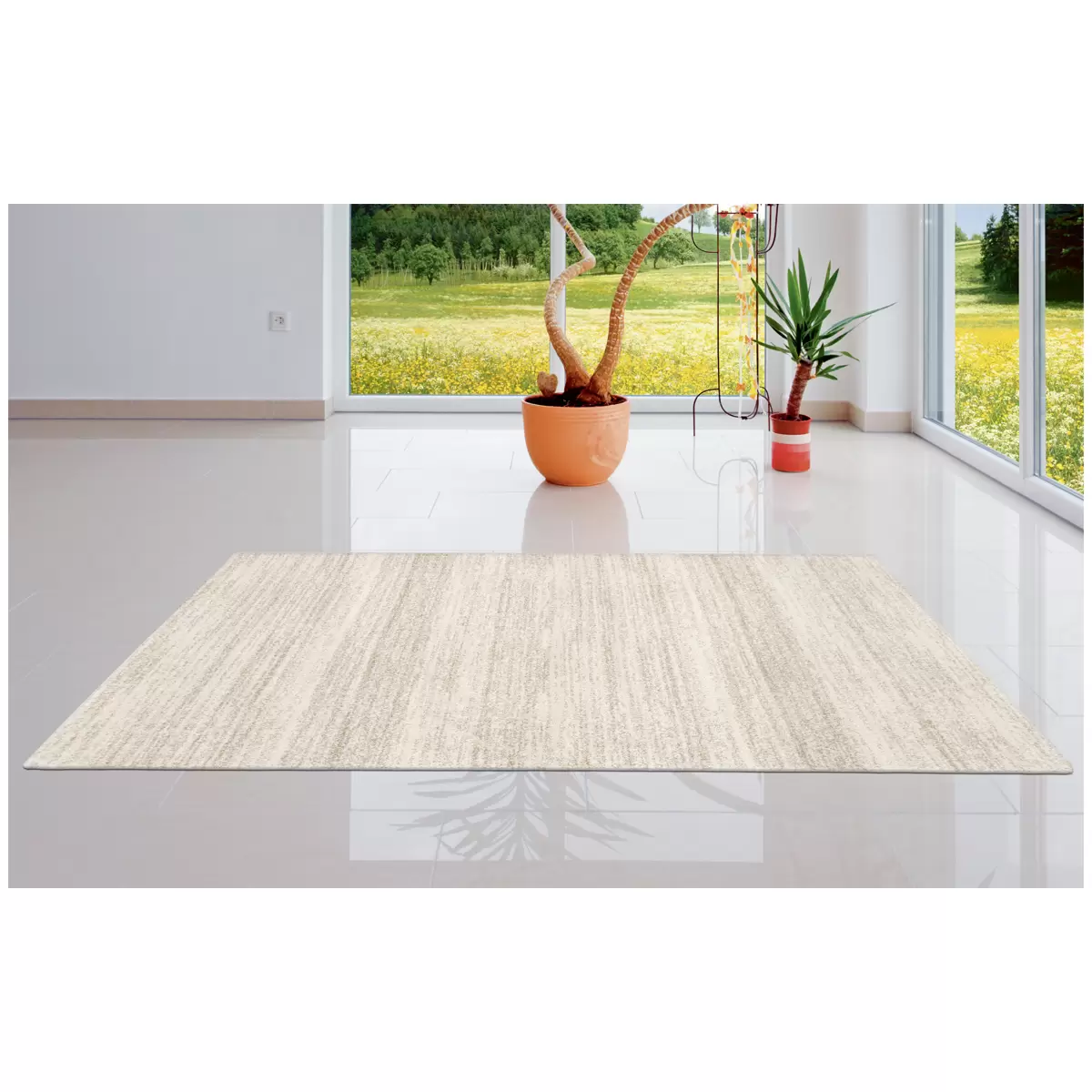 Teppich Don Camillo beige,braun
