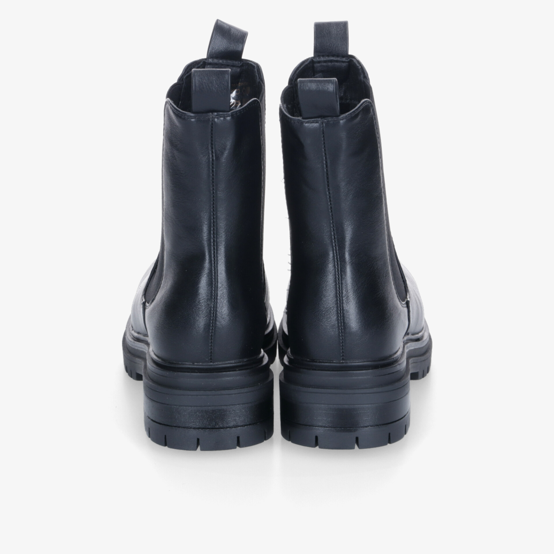 street shoes Damen Chelsea Boots schwarz