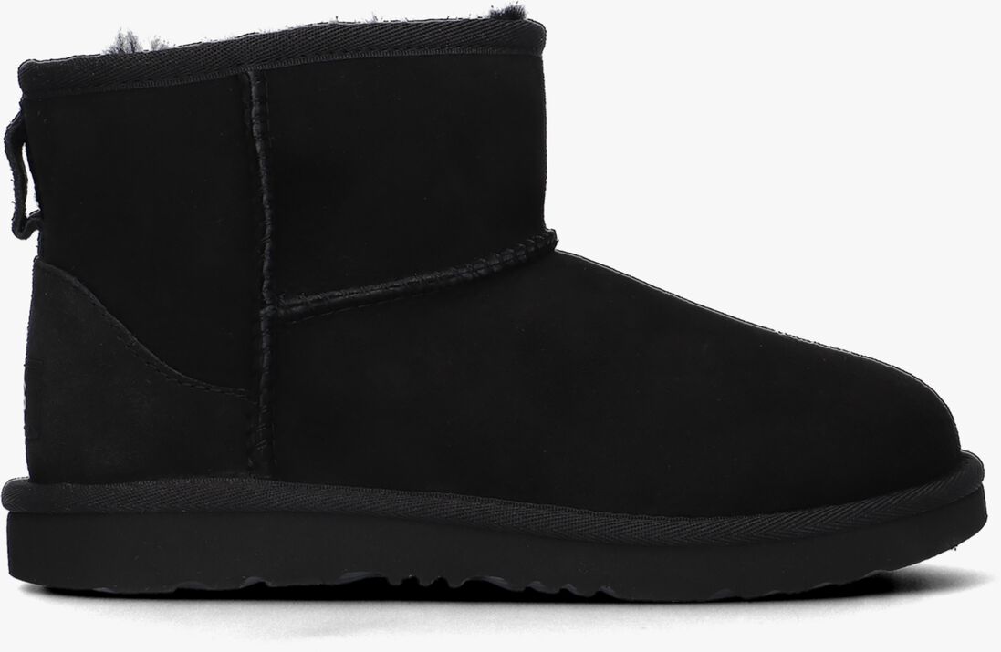 UGG zwarte ugg vachtlaarzen classic mini ii kids