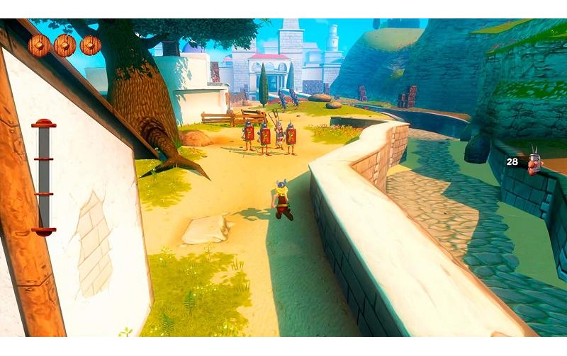 Asterix & Obelix XXL: RomasteredJump and Run Spiel für PlayStation 4