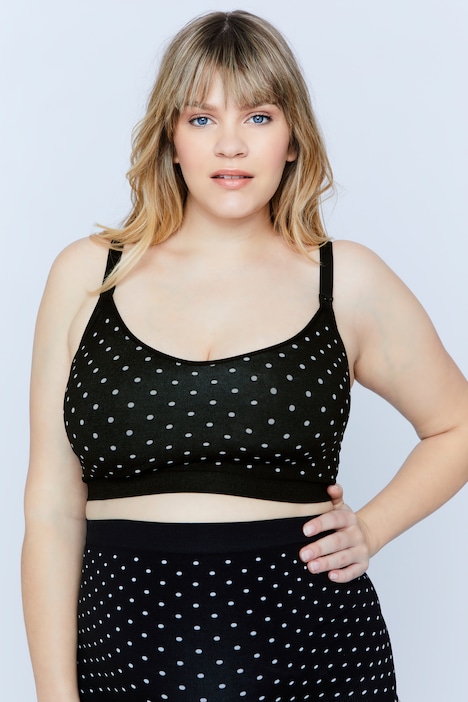 Bellieva-Still-Bustier, Klick Verschluss, verstärkte Seiten