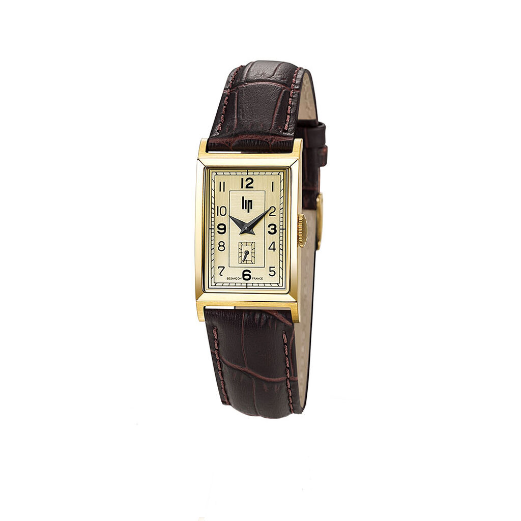 Montre Lip Churchill T18 Doré