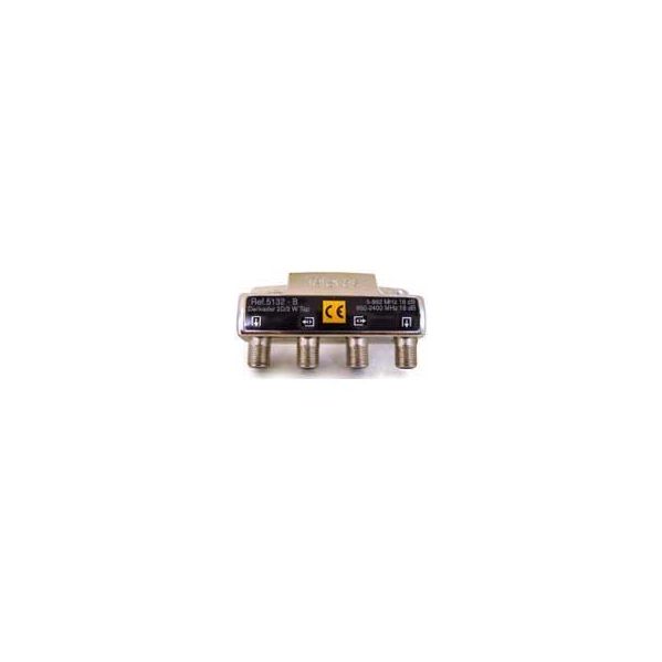 Televes Derivador 2D 18dB 5-2400MHz TLV5132