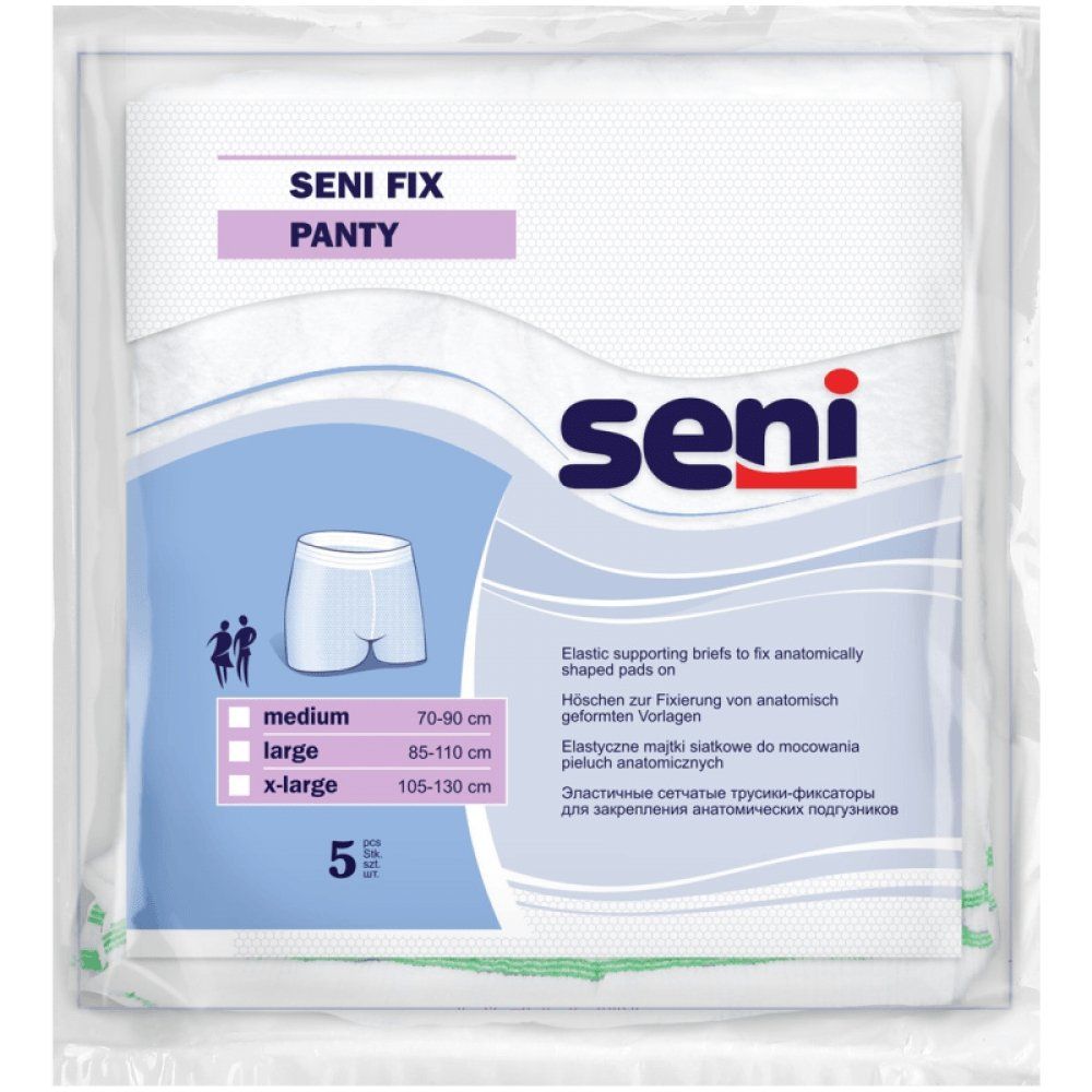 Seni Fixierhosen weiß  