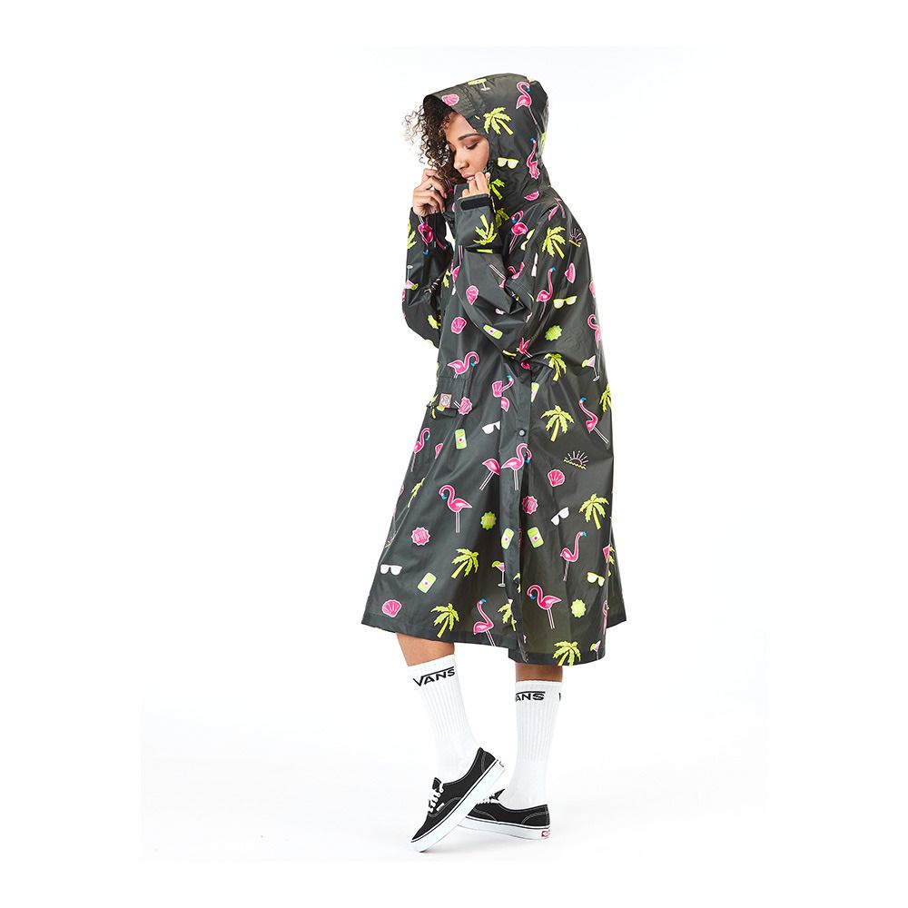 After Essentials RAIN WOMAN - Poncho Femme paradise