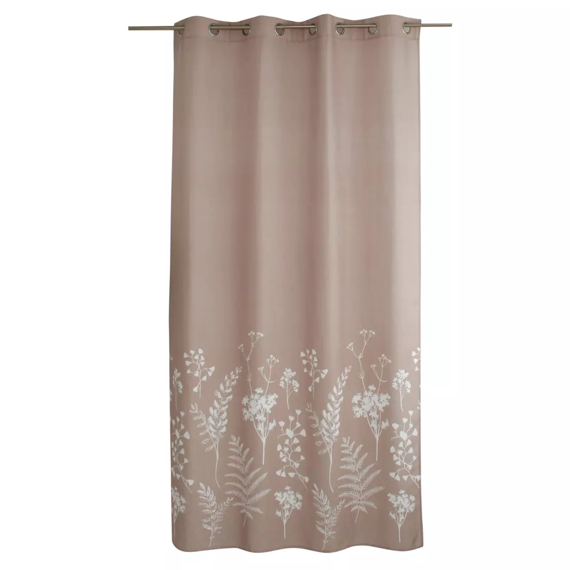 Rideau (135 x 240 cm) Herbier Taupe